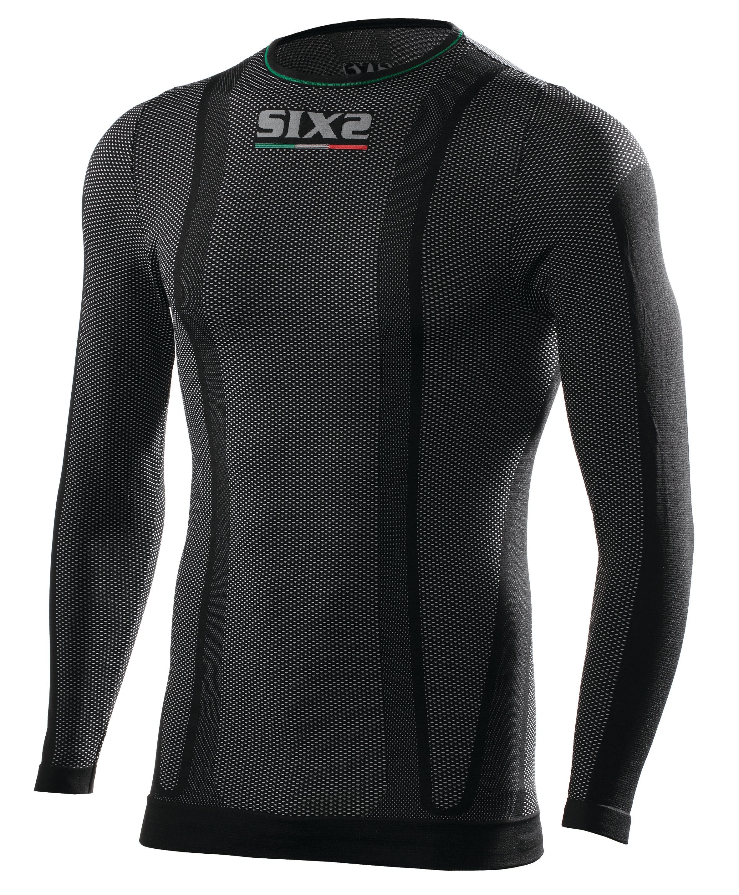 Sixs - Long Sleeve Round Neck Superlight Carbon Underwear Jersey