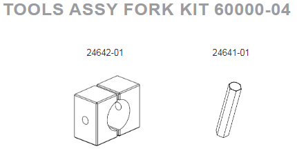 ÖHLINS -  Tools for Fork Damping Kit for Honda MSX-2016/2013 FDK 111 - (60000-04)