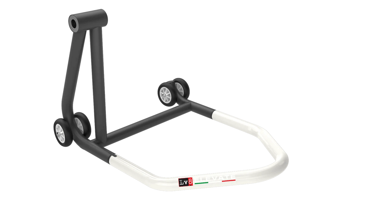 LV8 - Single-Side Motorcycle 'U' Stand (Left)