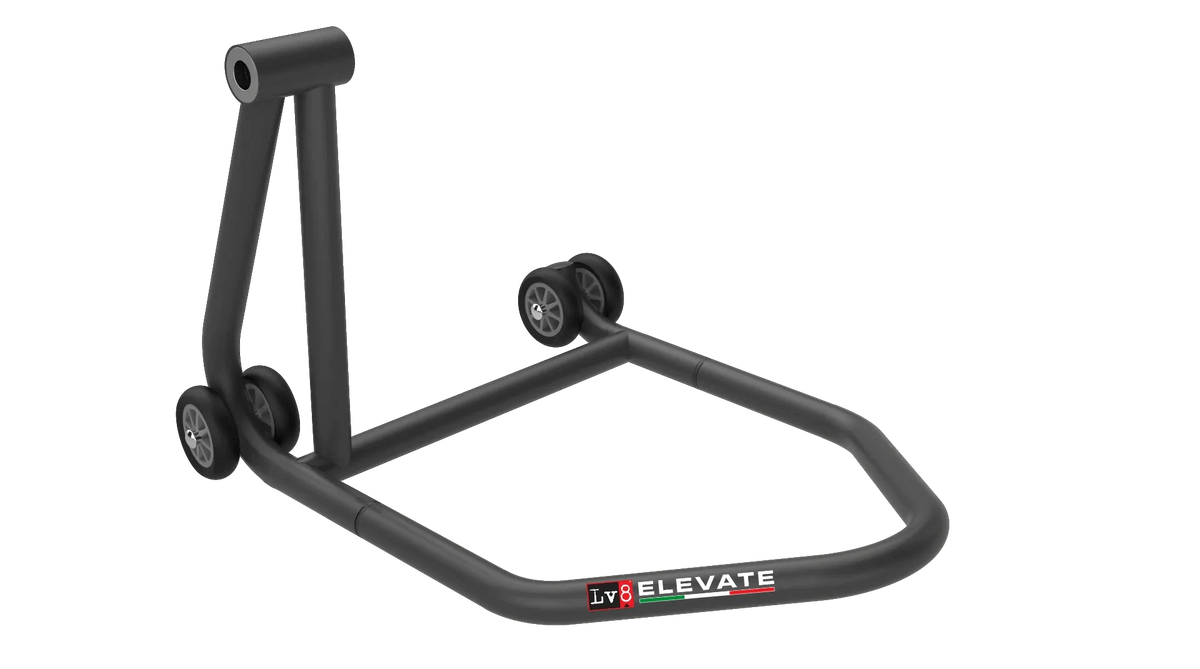 LV8 - Single-Side Motorcycle 'U' Stand (Left)