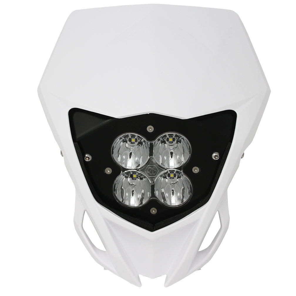 Baja Designs - Yamaha LED Headlight Kits With Shell for YZ250FX YZ450FX (2016-2018)