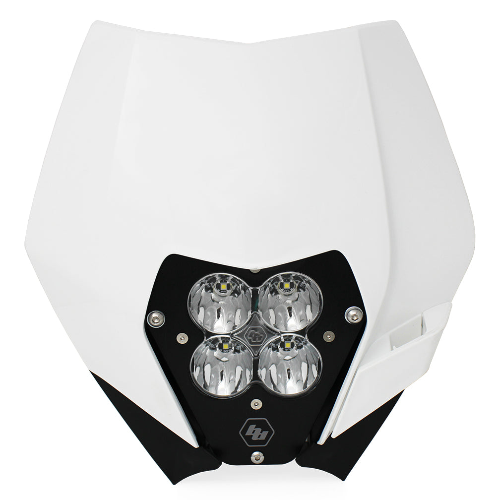 Baja Designs - KTM LED Headlight Kits With Shell (2008 - 2013)