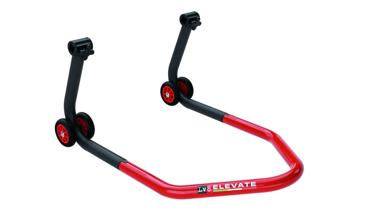 LV8 - Universal Motorcycle 'U' Stand (Front)