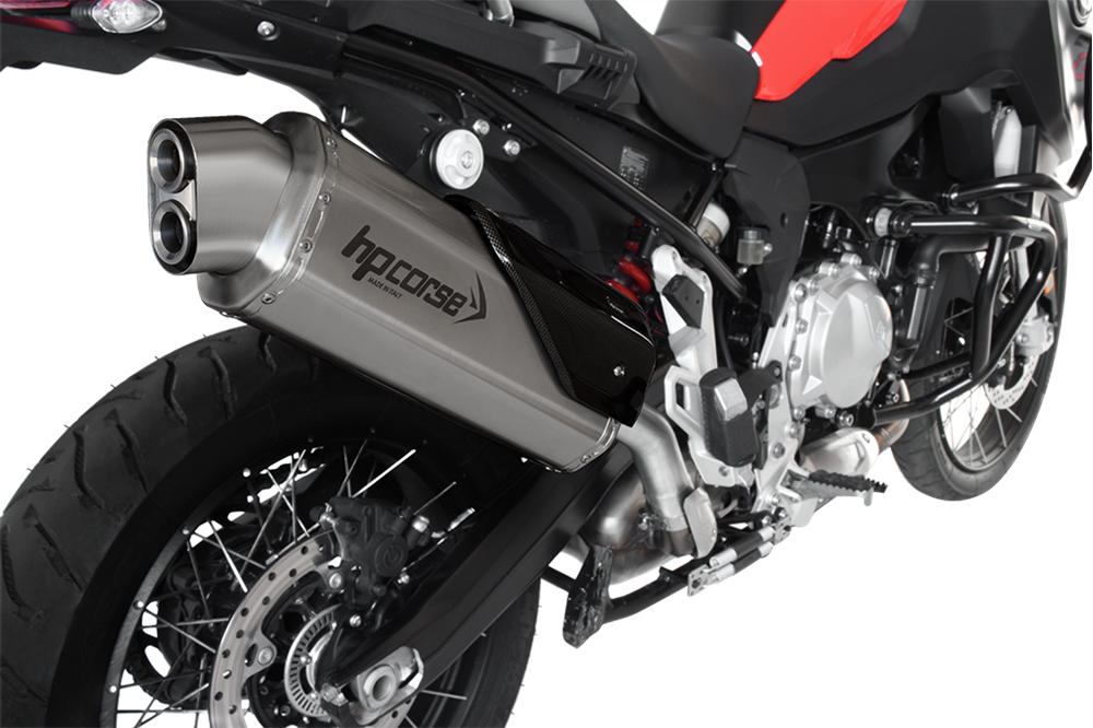 HPCorse - 4-Track R Exhaust for BMW F 750/850 GS/ADV