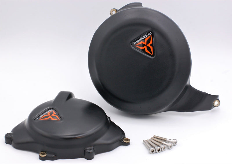 HDPE engine protection covers for KTM 690 and Husqvarna 701