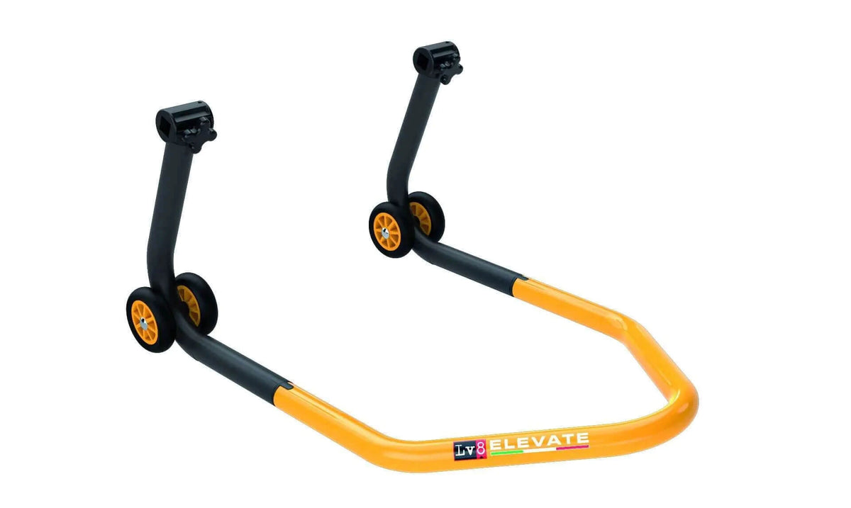 LV8 - Universal Motorcycle 'U' Stand (Front)