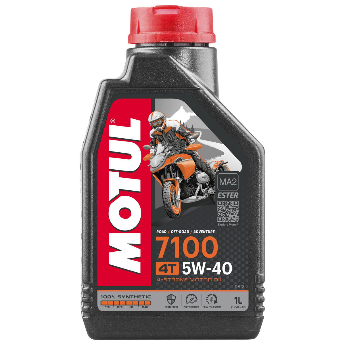 Motul - 7100 Ester 4T - Full Synthetic
