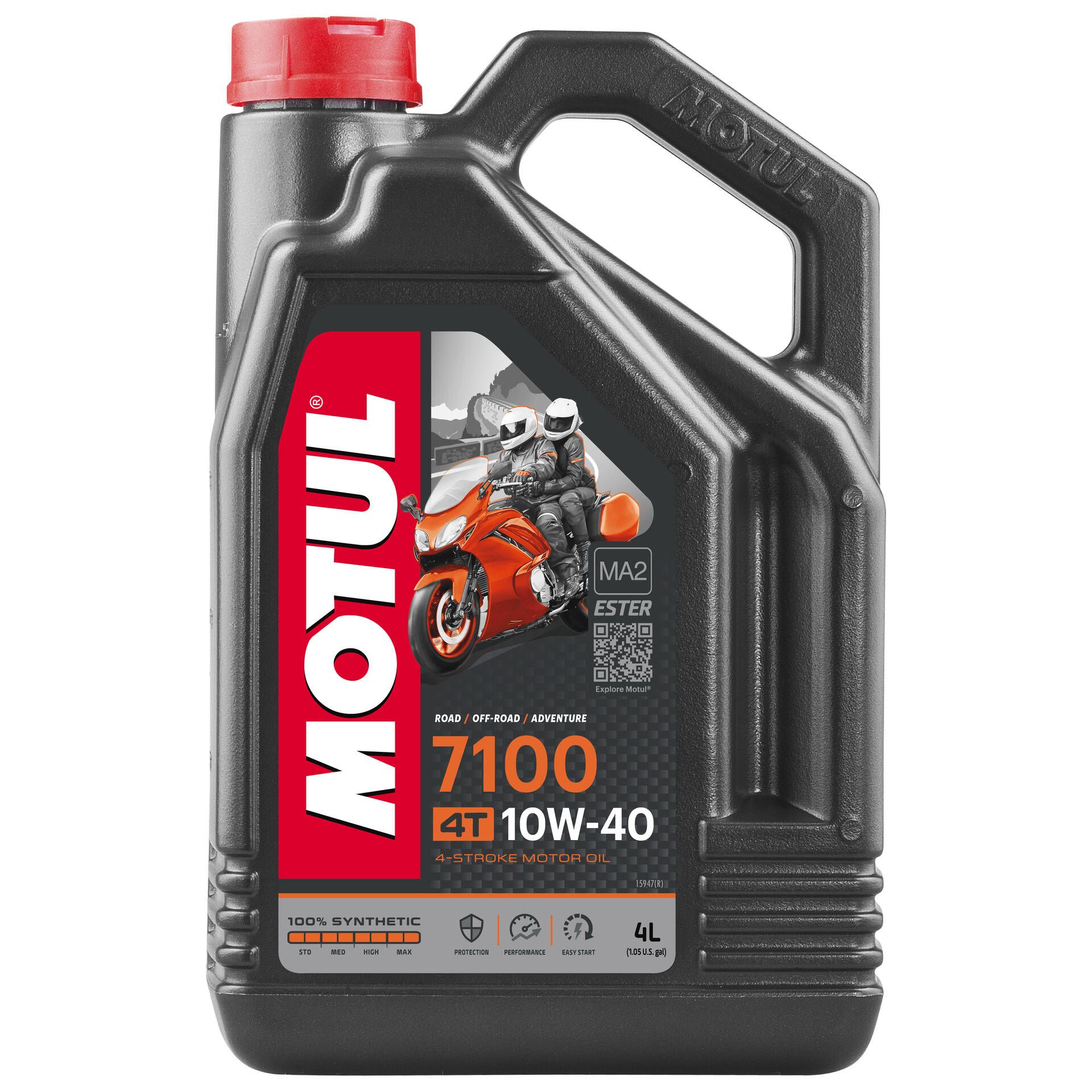 Motul - 7100 Ester 4T - Full Synthetic