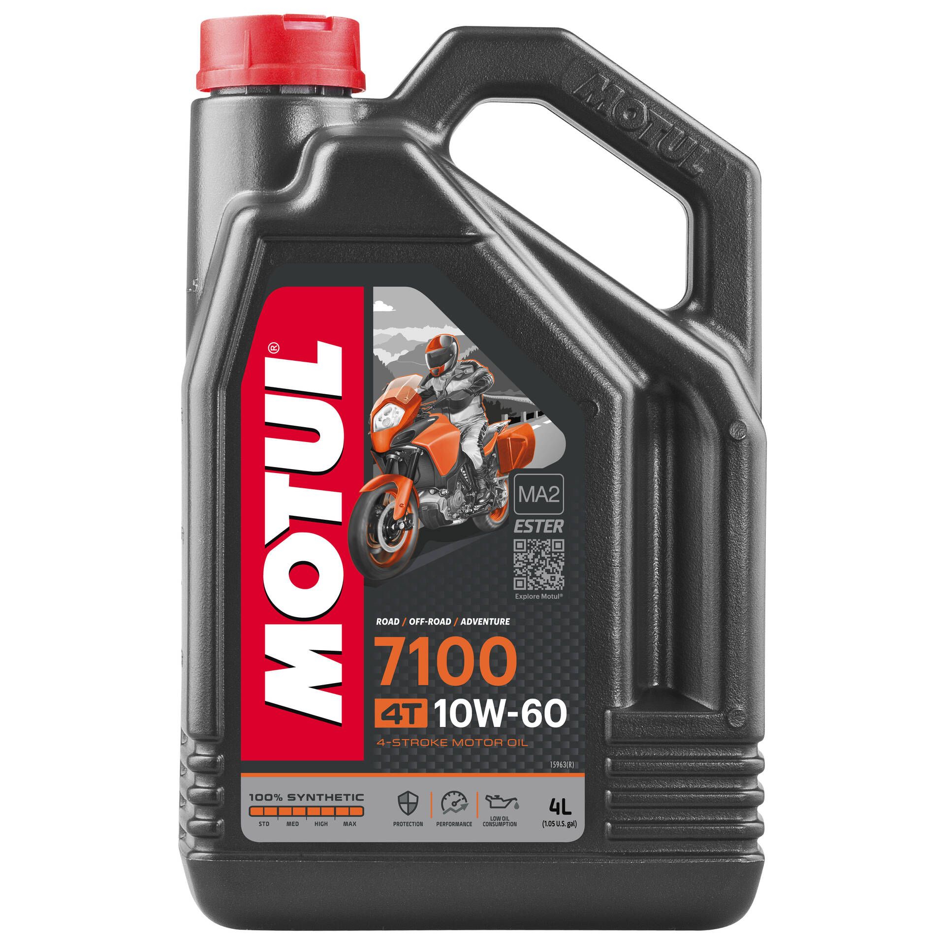 Motul - 7100 Ester 4T - Full Synthetic