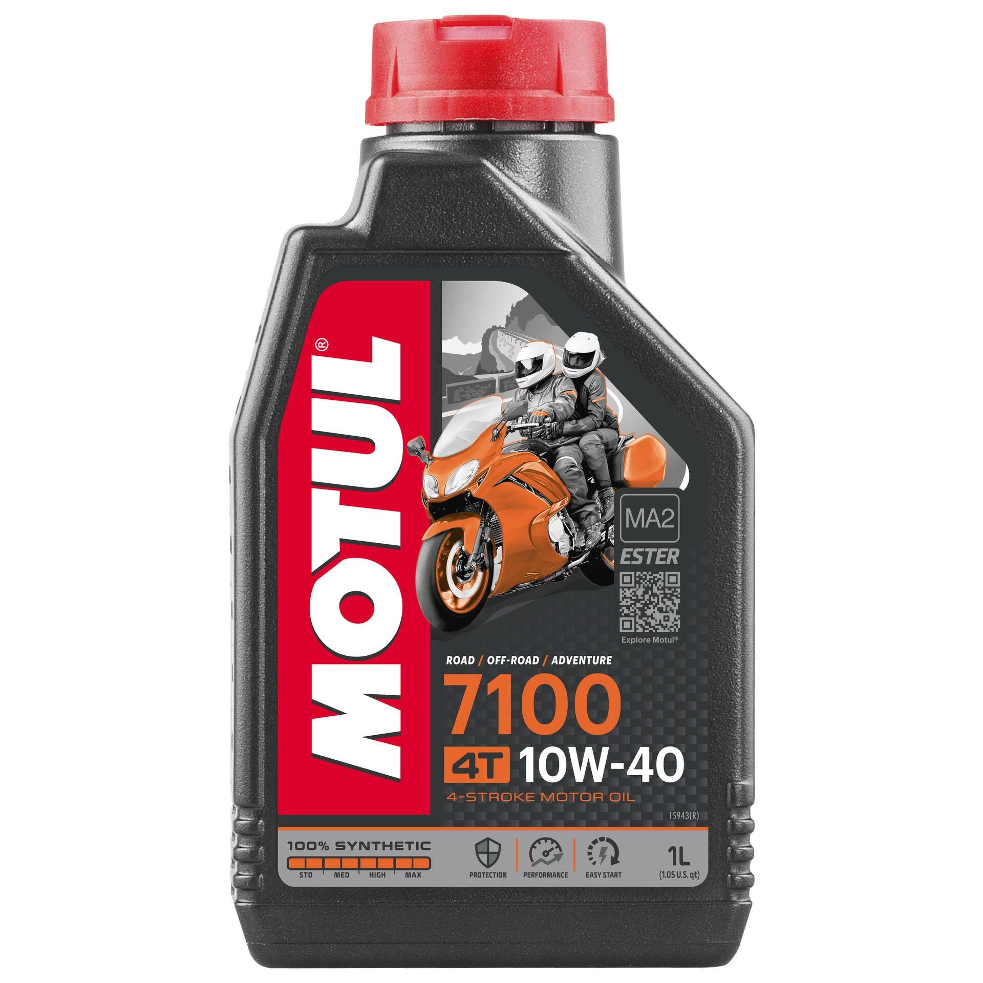 Motul - 7100 Ester 4T - Full Synthetic