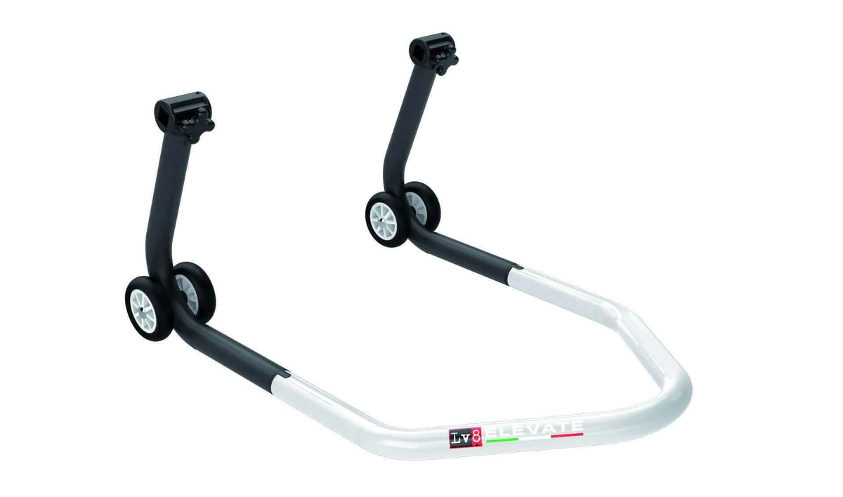 LV8 - Universal Motorcycle 'U' Stand (Front)