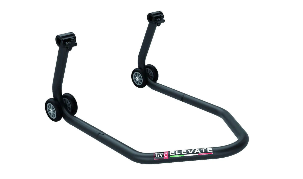 LV8 - Universal Motorcycle 'U' Stand (Front)