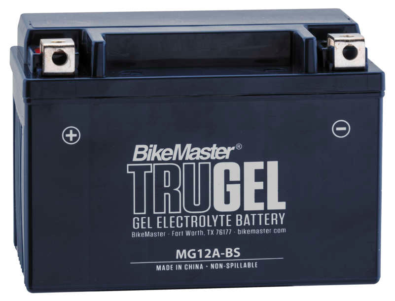 BikeMaster - TruGel Batteries