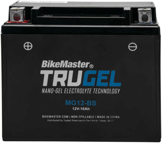 BikeMaster - TruGel Batteries