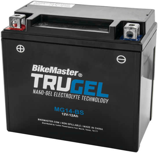 BikeMaster - TruGel Batteries