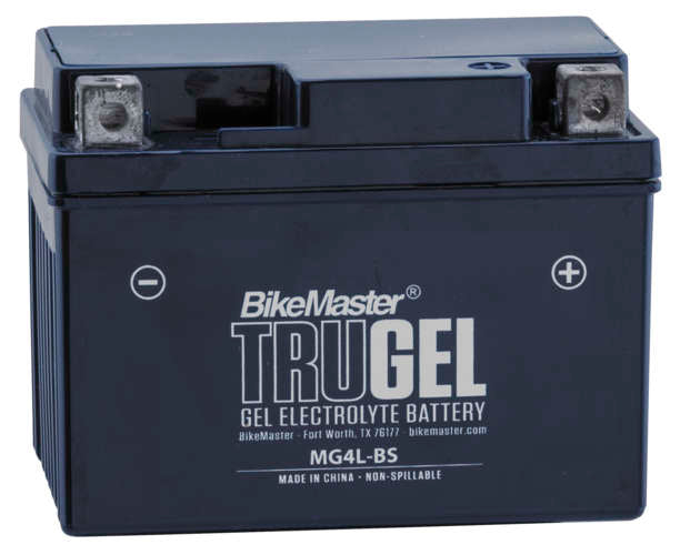 BikeMaster - TruGel Batteries