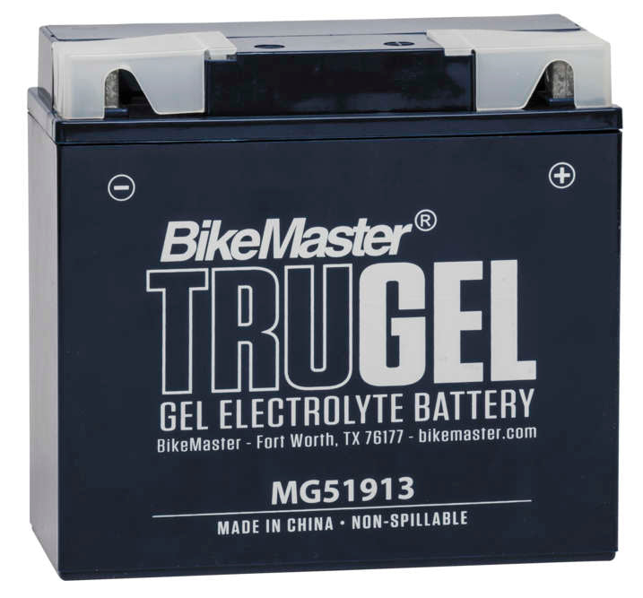 BikeMaster - TruGel Batteries