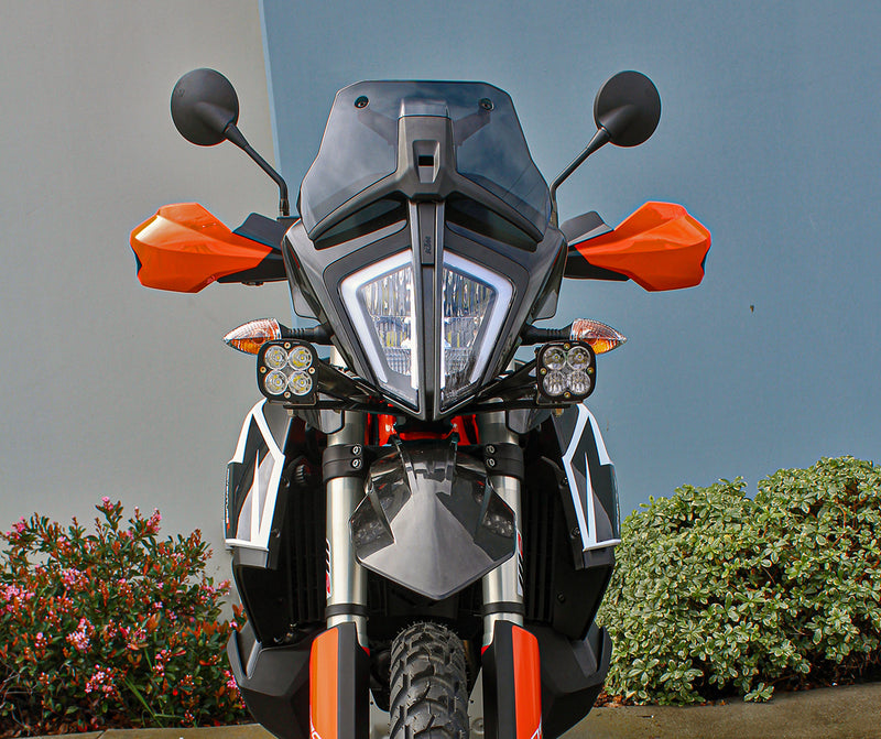 Baja Designs - Dual Auxiliary Light Kit for KTM 390, 790, 890 (2019-2022)