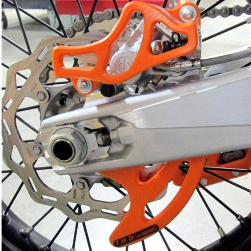 TM Designworks - Rear Rotor & Caliper Guard Kit (KTM Husqvarna Gas Gas Husaberg)