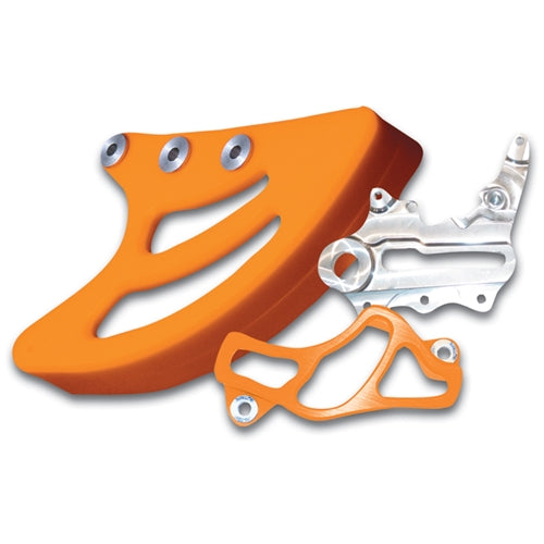 TM Designworks - Rear Rotor & Caliper Guard Kit (KTM Husqvarna Gas Gas Husaberg)