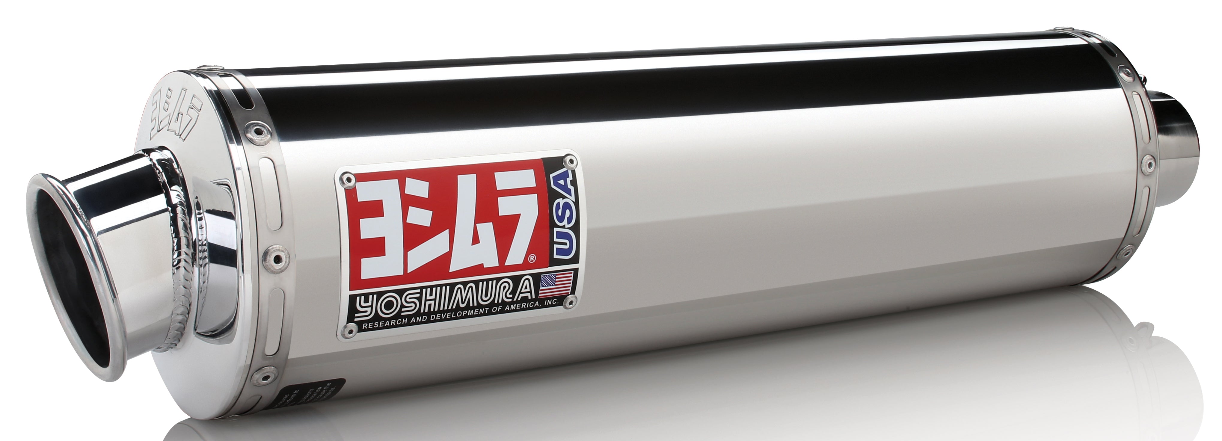 Yoshimura - RS-3 Slip-On Exhaust