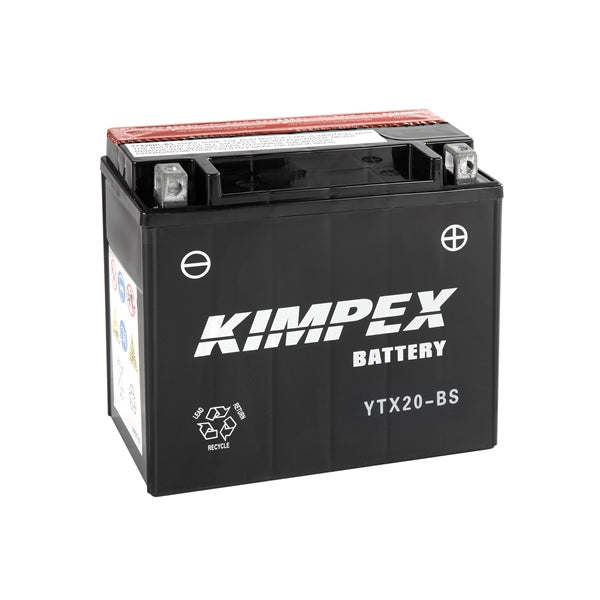Kimpex - AGM Battery Maintenance Free (YTX20-BS/HTX20-BS)