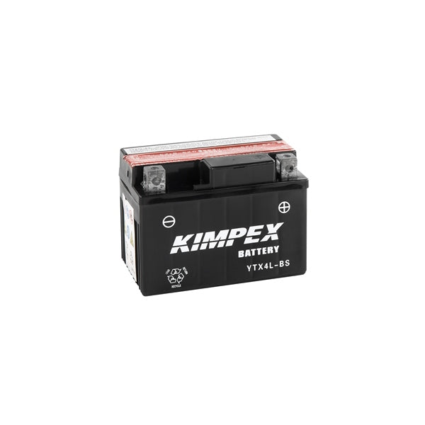 Kimpex - AGM Battery Maintenance Free (YTX4L-BS/HTX4L-BS)
