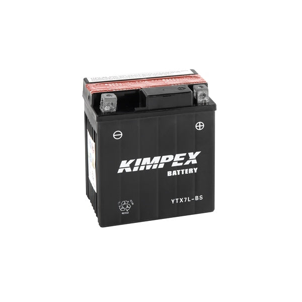 Kimpex - AGM Battery Maintenance Free (YTX7L-BS/HTX7L-BS)