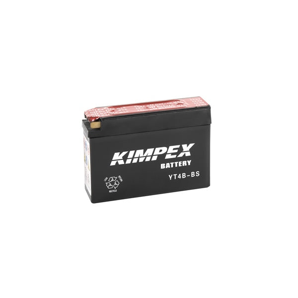 Kimpex - AGM Battery Maintenance Free (YT4B-BS/HT4B-BS)