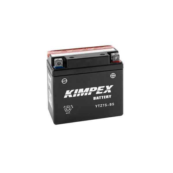 Kimpex - AGM Battery Maintenance Free High Performance (YTZ7S-BS)