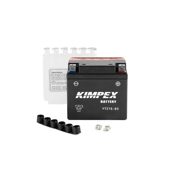 Kimpex - AGM Battery Maintenance Free High Performance (YTZ7S-BS)