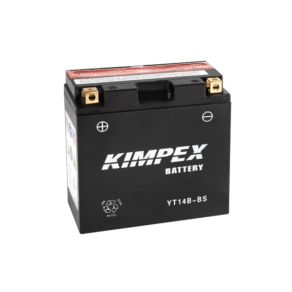 Kimpex - AGM Battery Maintenance Free (YT14B-BS/HT14B-BS)
