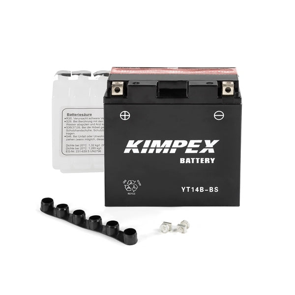 Kimpex - AGM Battery Maintenance Free (YT14B-BS/HT14B-BS)