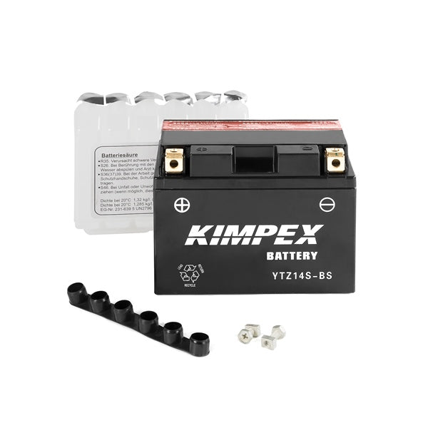 Kimpex - AGM Battery Maintenance Free High Performance (YTZ14S-BS)