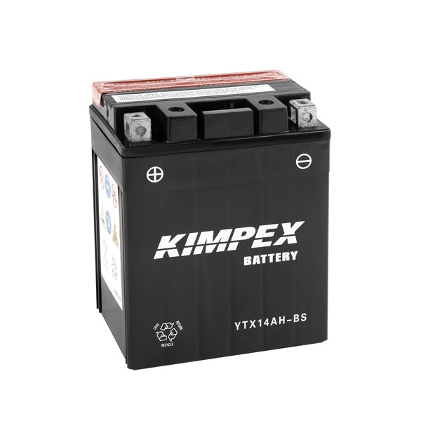 Kimpex - AGM Battery Maintenance Free High Performance (YTX14AH-BS)