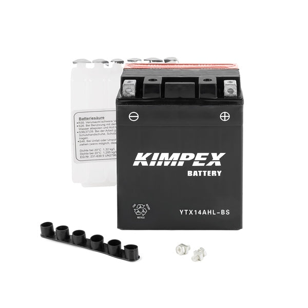 Kimpex - AGM Battery Maintenance Free High Performance (YTX14AHL-BS)