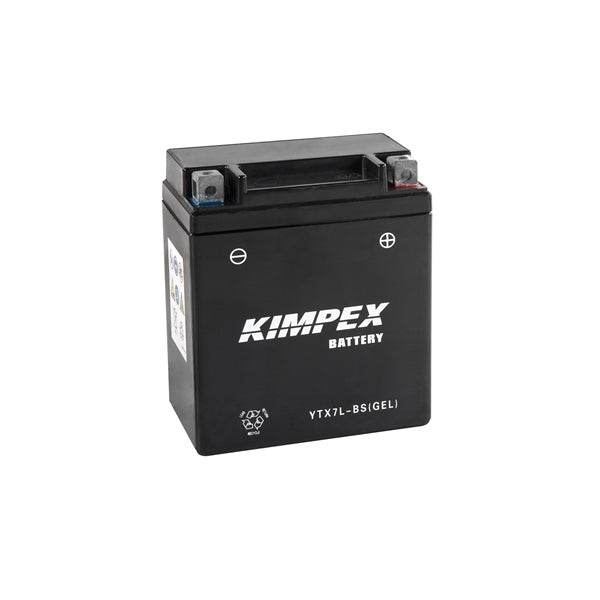 Kimpex - AGM Battery Maintenance Free (YTX7L/HTX7L-BS)