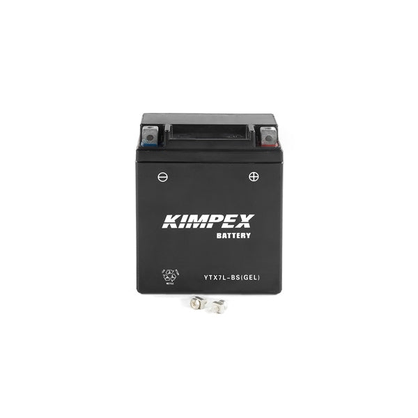 Kimpex - AGM Battery Maintenance Free (YTX7L/HTX7L-BS)