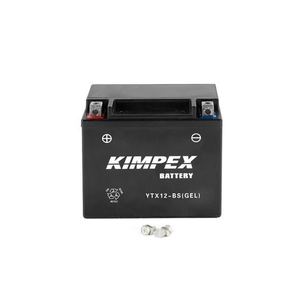 Kimpex - AGM Battery Maintenance Free (YTX12/HTX12-BS)