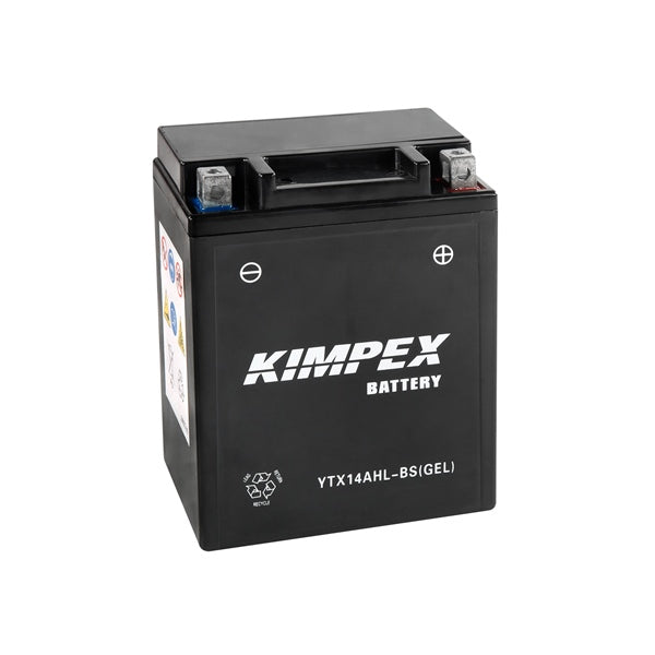 Kimpex - AGM Battery Maintenance Free High Performance (YTX14AHL GEL)