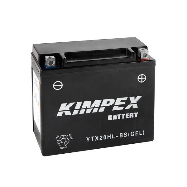 Kimpex - AGM Battery Maintenance Free High Performance (YTX20HL GEL)