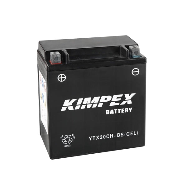 Kimpex - AGM Battery Maintenance Free High Performance (YTX20CH GEL)