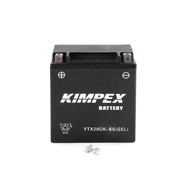 Kimpex - AGM Battery Maintenance Free High Performance (YTX20CH GEL)