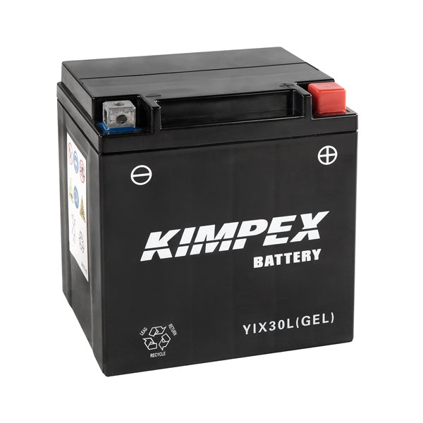 Kimpex - AGM Battery Maintenance Free (YIX30L/HIX30L)