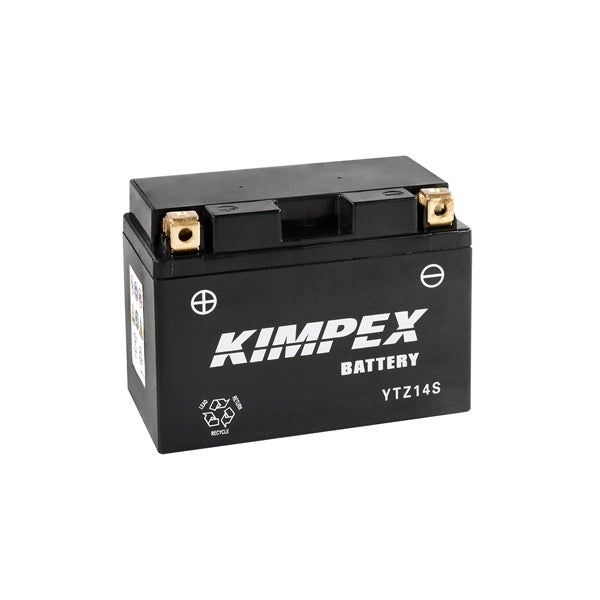 Kimpex - AGM Battery Maintenance Free Factory Activated (YTZ14S (FA))