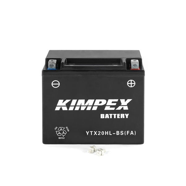 Kimpex - AGM Battery Maintenance Free Factory Activated (YTX20HL (FA))