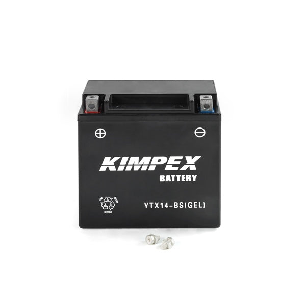Kimpex - AGM Battery Maintenance Free (YTX14/HTX14-BS)
