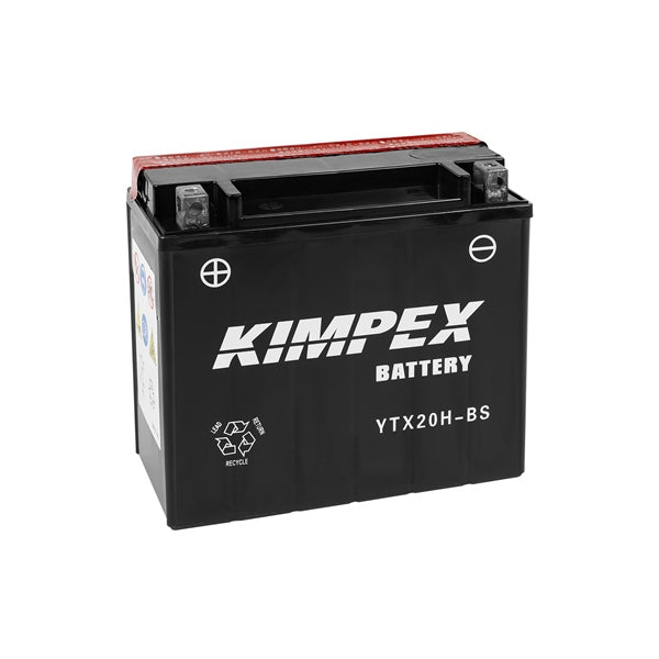 Kimpex - AGM Battery Maintenance Free (YTX20H-BS)