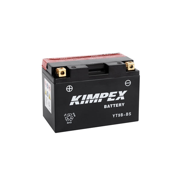 Kimpex - AGM Battery Maintenance Free (YT9B-BS/HT9B-BS)