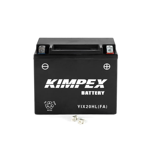 Kimpex - AGM Battery Maintenance Free Factory Activated (YIX20HL (FA))